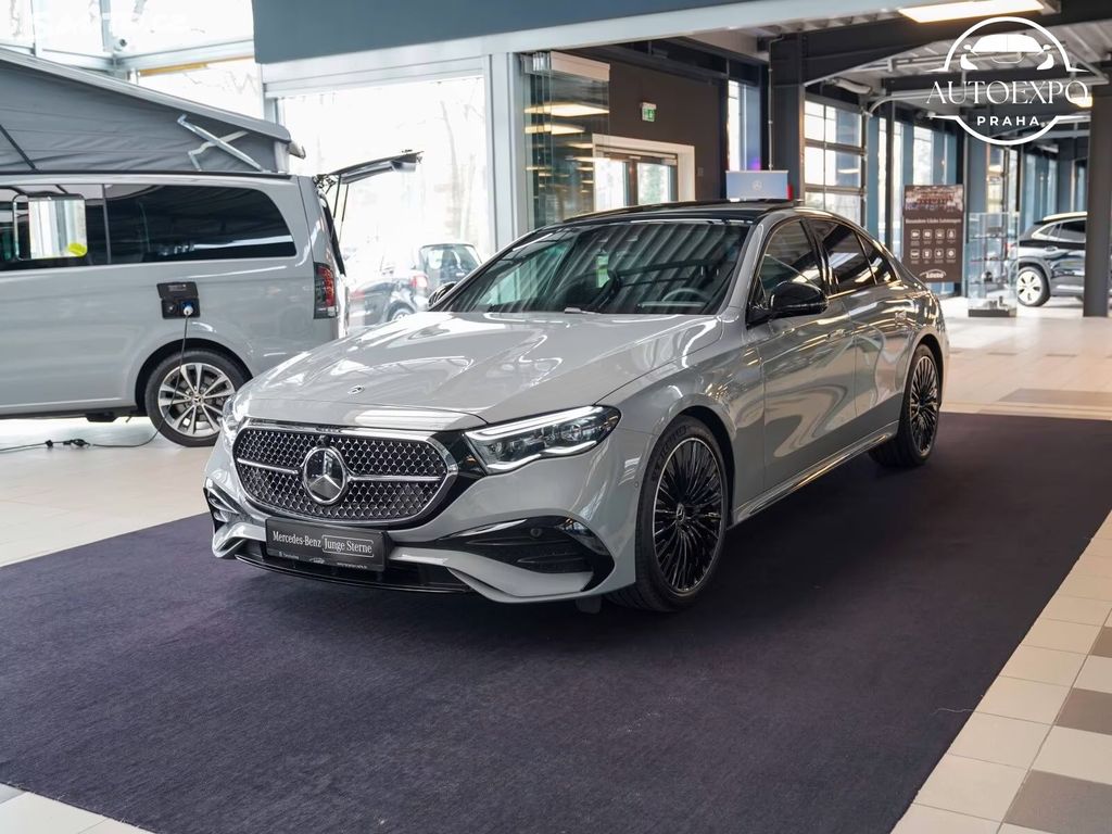 Mercedes-Benz Třídy E, 450d 4Matic AMG Line
